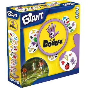 Jeu d’ambiance Dobble Giant Asmodee pas cher