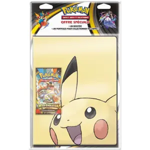 Pokemon Pokémon EV11 : pack Portfolio+Booster pas cher
