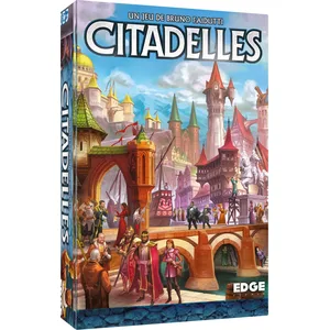 Asmodee Citadelles (4ème Éd.) pas cher