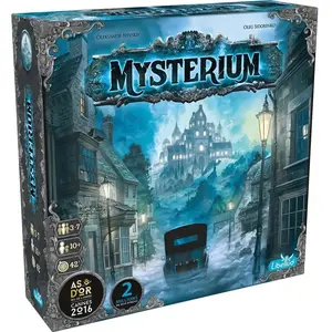 Jeu d'ambiance et de déduction Asmodee Mysterium pas cher