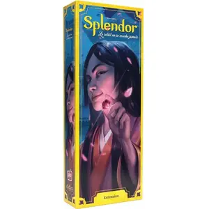 Jeu de stratégie Asmodee Splendor Le soleil ne se couche jamais Extens... pas cher