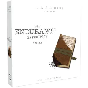 Asmodee gmbH T.I.M.E Stories - Die Endurance Expedition Erweiterung (Spiel-Zubehör) pas cher