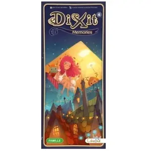 Comparateur de prix : Asmodee Asmodée Dixit esp.6 : Mémoires (Italien)