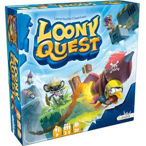 ASMODEE - Loony Quest - Jeu de société - A partir de 8 ans pas cher