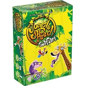 Asmodée Asmodee 002292 - Jungle Speed Safari, Kartenspiel pas cher