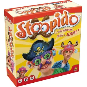Asmodée Asmodee StoopidoVendu parrakuten