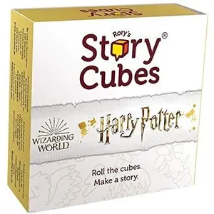 Asmodee Story Cubes Harry Potter EINZEL (Spiel): Roll the cubes. Make a story. pas cher
