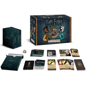 Asmodee Bataille de Poudlard : La Scatola Mostro dei Mostri. pas cher