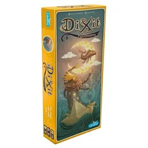 Asmodee Jeux de société famille - Extension de jeu Dixit - Day Dreams - Jeux Famille pas cher