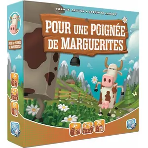Jeu de société Asmodee Pour une Poignée de Marguerites pas cher