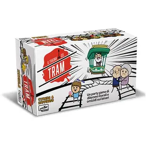 ASMODEE IL TRAUMA DEL TRAM pas cher