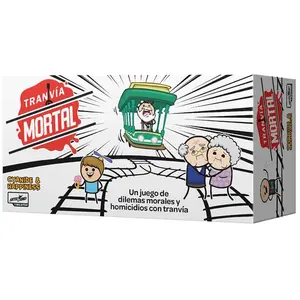 Asmodee group Skybound Games Tramway Mortal Un jeu de dilemmes moraux et homicides (LDGTBT01ES) pas cher