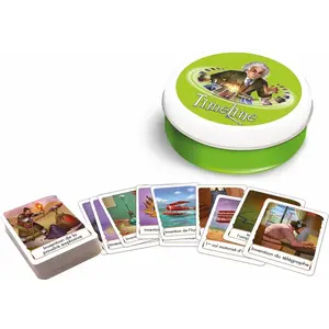 Asmodée Asmodee Timeline Inventions Blister Eco pas cher