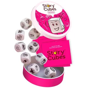 Asmodee Zygomatic - Story Cubes Fantasy Blister Eco, Jeu de dés Multilangue (Espagnol) (ASMRSC304ML1) pas cher