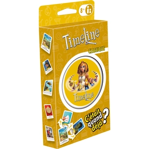 Asmodée Asmodee Timeline Classic Blister Eco Fr pas cher