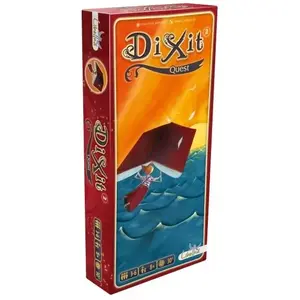 Asmodee Jeu d'ambiance Dixit Quest - LIBELLUD - Extension - Multicolore - 3 joueurs ou plus pas cher
