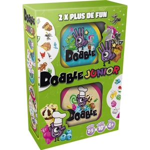Asmodee Jeu classique Asmodée Dobble Junior pas cher