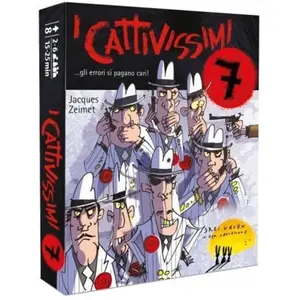 Comparateur de prix : Asmodee Asmodée I Cattivissimi 7