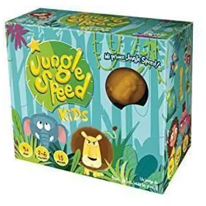 Asmodee JSKIO2ES - COMMUTATEUR KVM - en Le Coeur de la Jungle, Couleur () pas cher
