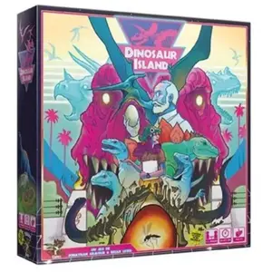 Asmodee Asmodée Dinosaur Island pas cher