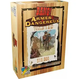 Jeu de carte - AC-DÉCO - Bang ! - Armés & Dangereux - 8 ans - Adulte - 40 min pas cher