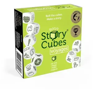 Jeu de dés - ASMODEE - STORY CUBES Voyages - Pour enfants à partir de 6 ans - 8 joueurs ou plus pas cher