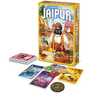 ASMODEE - 8852 - JAIPUR - JEU DE TABLE - COULEUR SPACE COWBOYS SCJAI01 pas cher