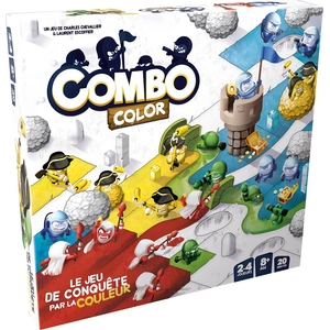 Combo Color - Jeu de société stratégie - ASMODEE pas cher