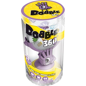 Asmodee Dobble Zygomatic | Dobble : 360° | Jeu de société | À partir de 6 ans | 2 à 8 joueurs | 10 minutes pas cher