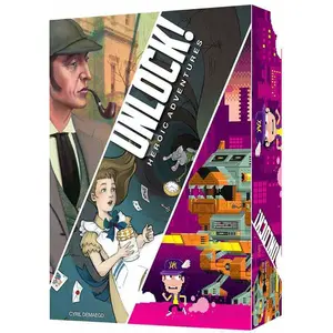 Asmodee Unlock Heroic Adventures - ADECUNL05ES - Version Espagnole pas cher