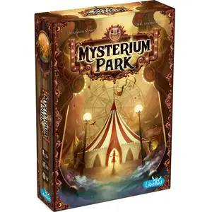 Asmodee - Mysterium Park - Jeu de table, 2-6 joueurs, 10+ ans, édition en italien pas cher