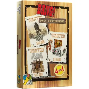 DV GIOCHI Bang - Pack D'Extensions pas cher