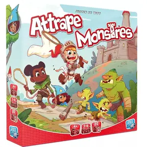 Comparateur de prix : Attrape Monstres - Asmodee