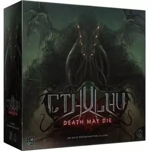 Asmodée Cthulhu : Death May Die pas cher