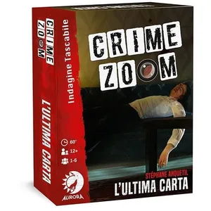 Asmodee Asmodée Crime Zoom (Italien, 1 - 6 Joueur) pas cher