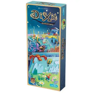 Asmodee Extension Dixit 10th Anniversary - Libellud - Beige - 10 ans - Enfant pas cher