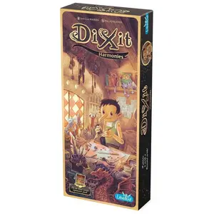 Comparateur de prix : Unbox Now Extension - Libellud - Dixit Harmonies - Nouvelles cartes pour plus d'imagination