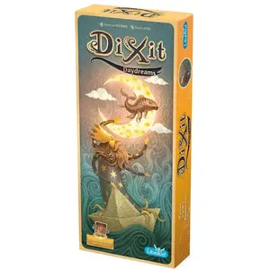 Jeu de cartes - ASMODEE - Dixit Daydreams - 84 lettres - 6 ans - Mixte - Jeu de carte pas cher