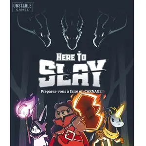 Jeu de stratégie Asmodee Here to Slay pas cher