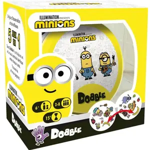 Jeu de cartes Asmodee Dobble Minions pas cher
