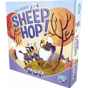Asmodee Asmodée SHEEP HOP! FR pas cher