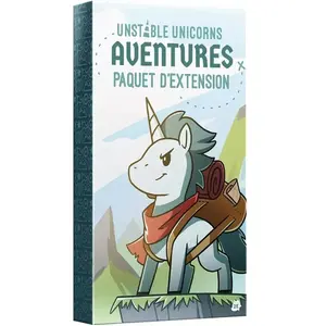 Asmodee Unstable Unicorns : Adventures pas cher