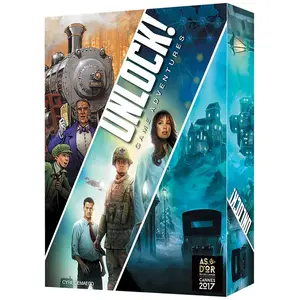 Bandai Unlock! Aventures Jeu De Plateau pas cher