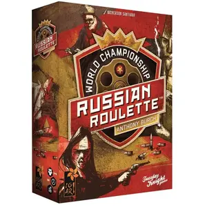 Igiari World Championship Russian Roulette - Jeux De Société Entre Amis pas cher