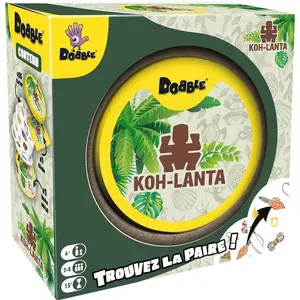 Asmodee Dobble Koh-Lanta pas cher