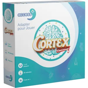 Jeu d'ambiance Asmodee Cortex Access+ pas cher