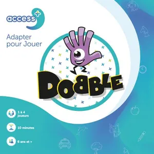 Jeu d'ambiance Asmodee Dobble Access+ pas cher