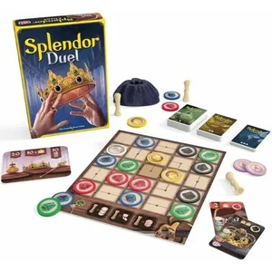 Comparateur de prix : Jeu de stratégie Asmodee Splendor Duel