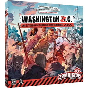 Asmodée Cmon Zombicide : Washington Z.C. (Ext) pas cher