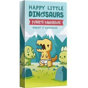 Asmodee Puberté Dangereuse (Ext. Happy Little Dinosaurs) pas cher